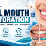 Full Mouth Restoration in Gurgaon